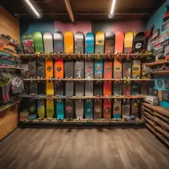 Beyond The Board: What The Closest Skateboard Shop Can Offer